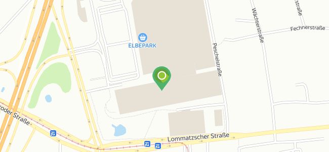 Möbel Höffner  Elbepark, Pieschen