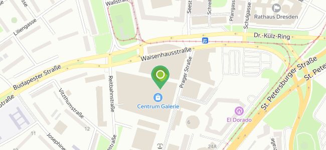 Mr. Bien Asiafood, Altstadt