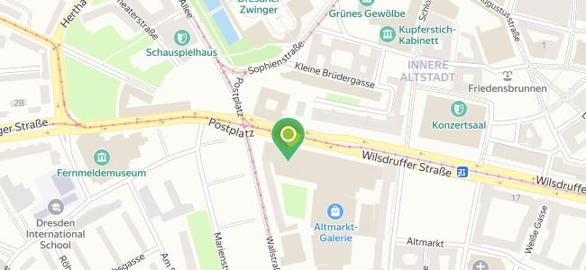 Namaste India, Altstadt