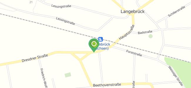 Ponte Lungo, Langebrück