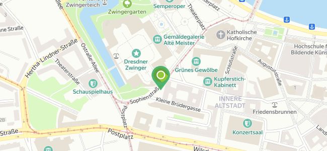 Sophienkeller Im Taschenbergpalais, Altstadt