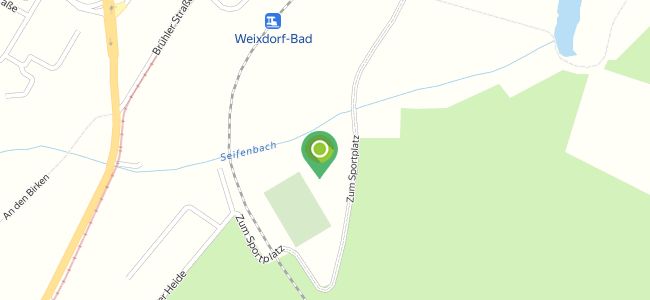 Sportheim Weixdorf, Weixdorf