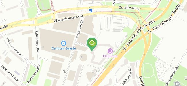 Tripolitania, Altstadt