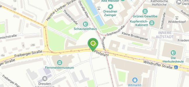 Wenzel  Postplatz, Altstadt