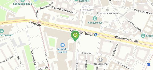 Wilma Wunder, Altstadt