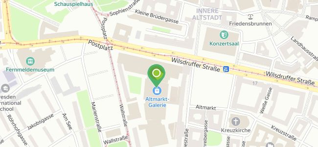 Wolf Wurstshop Mit Heisser Wolf Restaurant, Altstadt