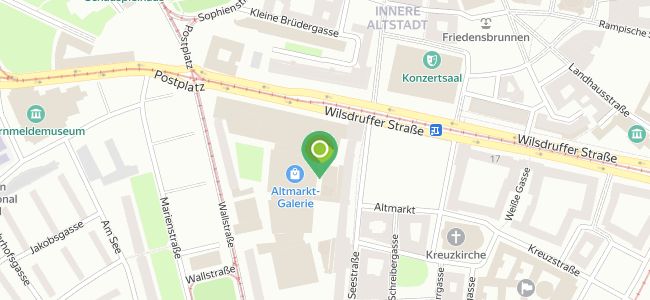 Xfresh Coffeeshop & Foodlounge, Altstadt