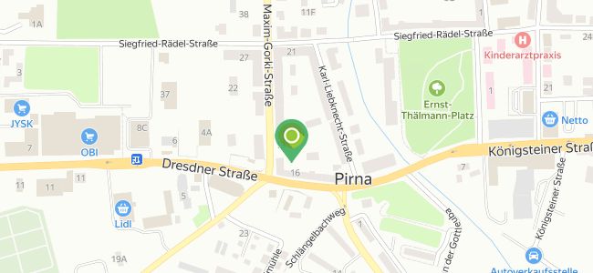 Avanti Pizza Service, Pirna