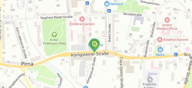 Bistro Imbiss Sonneneck, Pirna