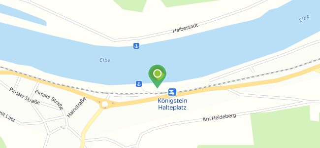 Der Grieche, Königstein