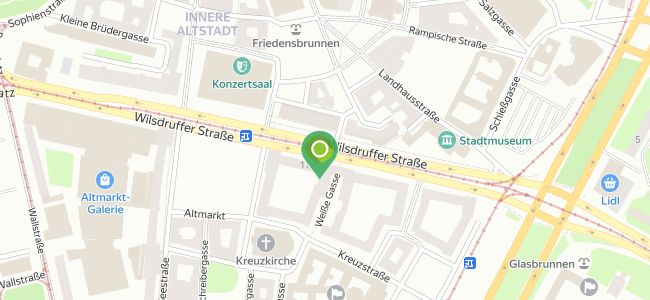 Förster's Restaurant, Altstadt