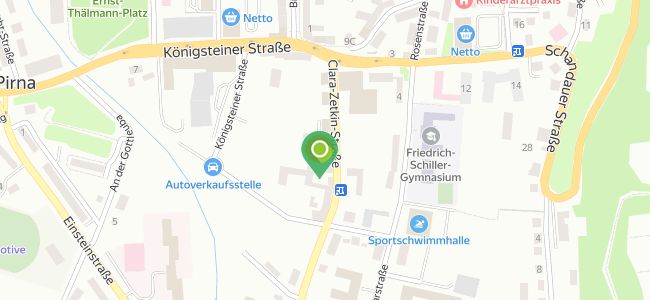 Freddy Fresh Pizza, Pirna