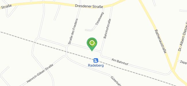 Freddy Fresh Pizza, Radeberg