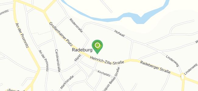 Gaststätte Zum Hufeisen, Radeburg
