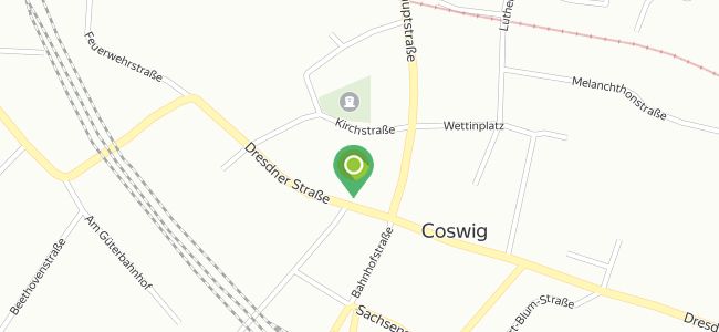 Jasmin Pizza, Coswig