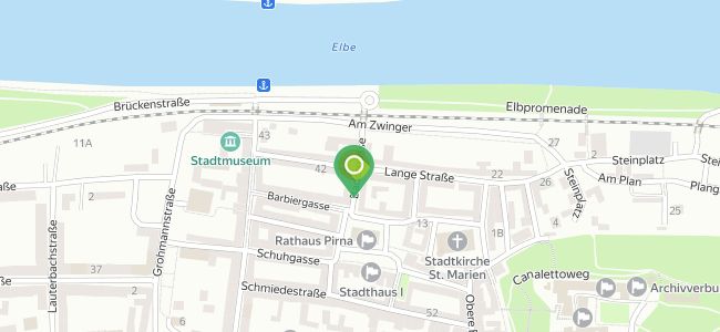 Ratsherrenstuben, Pirna