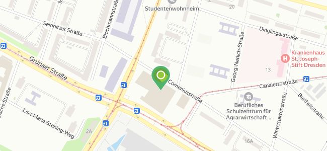Sushi Circle, Straßburger Platz