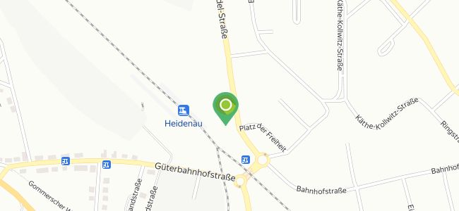 Teighaus, Heidenau