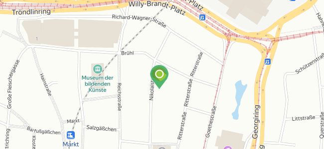 Andria, Mitte