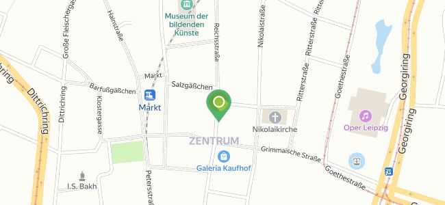 Café Central, Mitte