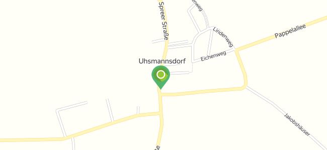 Dorfschänke Exner, Spreer Straße