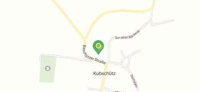 er Eck, Kubschütz