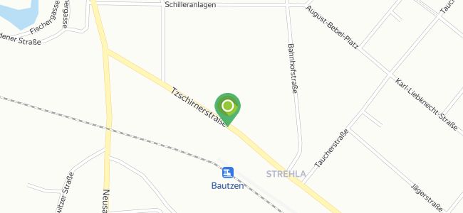 Fleischerei Richter Filiale  Bahnhof, Bautzen