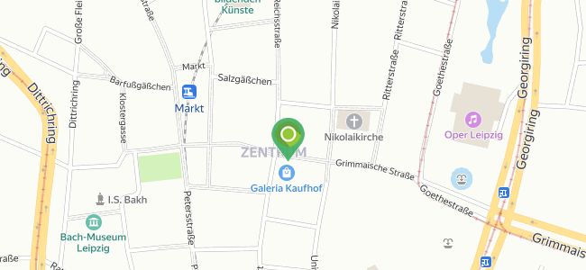 Galeria Restaurant, Mitte