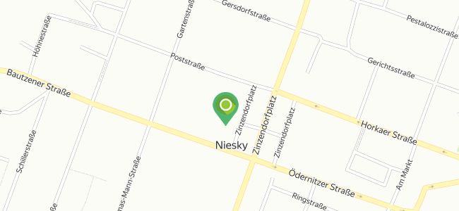 Gaststätte Zum Zinzendorfplatz, Niesky