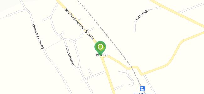 Gaststätte Zur Eisenbahn Wiesa, Kamenz