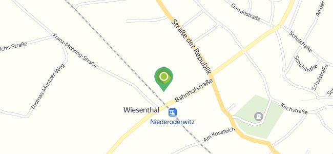 Imbiss Stube Inhaberin Andrea Schulze, Oderwitz