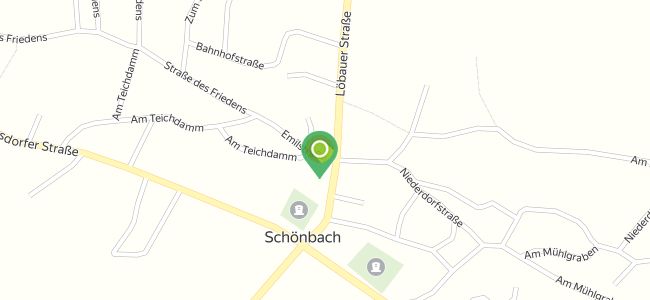 Kegelbahn, Schönbach