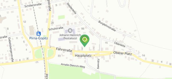 Lazy Laurich, Pirna