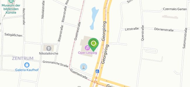 Opern Café, Mitte