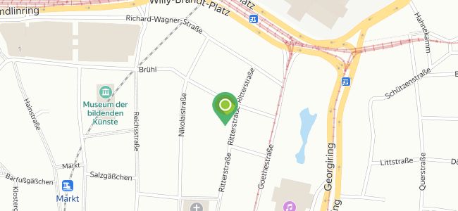 Planerts Restaurant, Mitte
