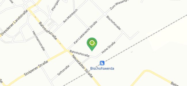 Schiebock Döner Am Bahnhof, Bischofswerda