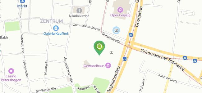 Stadtpfeiffer Restaurant Im Gewandhaus, Mitte