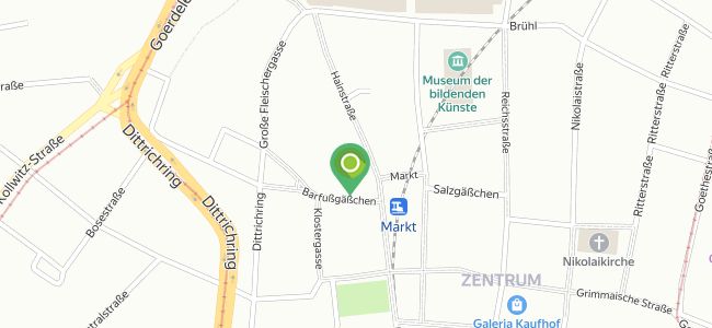 Bar, Mitte
