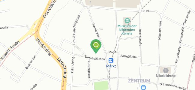 Barfusz, Mitte