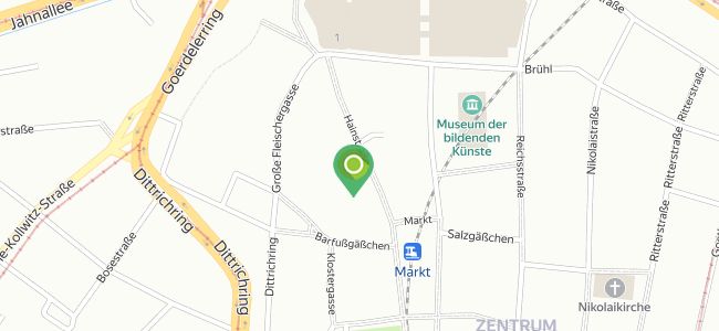 Gasthaus Barthels Hof, Mitte
