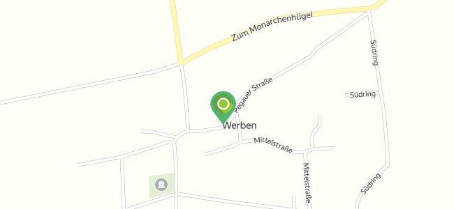 Grüne Eiche, Pegau