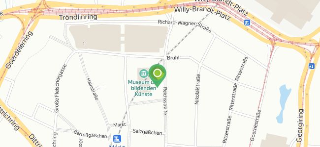 Indian Crown, Mitte