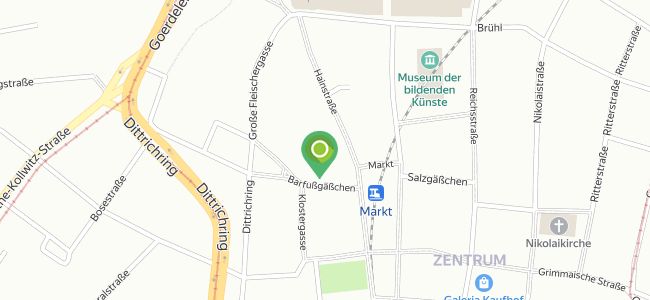 Kildare City Pub, Mitte