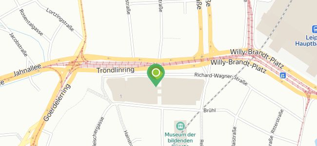 Mcdonald's, Mitte