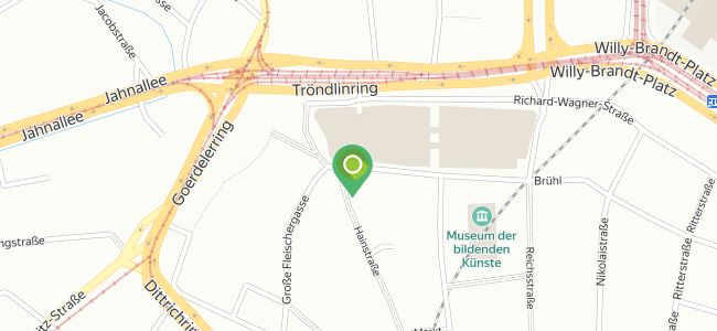 Original Thüringer Bratwurst, Mitte
