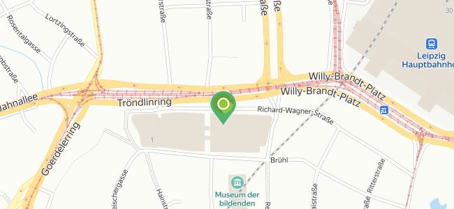 Pommes Freunde Höfe Am, Mitte