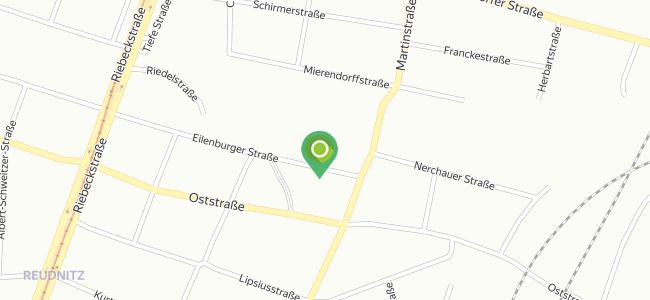 Reudnitzer Terrassen, Ost