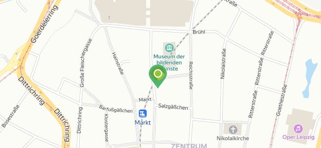 Rizzi Pizzeria, Mitte