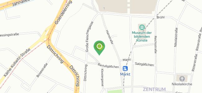 Zum Arabischen Coffe Baum, Mitte