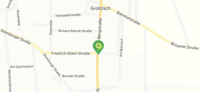 Biergarten Bieraterie, Groitzsch